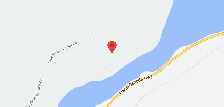 map of #Lot 181 8 Little Shuswap Lake Road E